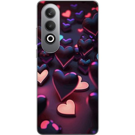 Yhteensopiva Puhelinkuori OnePlus OnePlus Nord CE4 KeskiyönSydämet