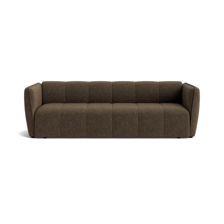 Calma 3 personers sovesofa, opbevaring - Anthology Brun - 239x112x70 - Sofa, sovesofa
