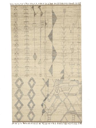 Berber Style Tappeto 206X345 Lana