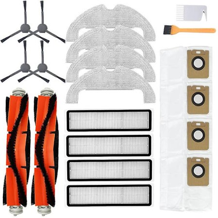 För Bot Z10 Pro L10 Plus Dammsugare Huvudborste Sidoborste Filter Mopp Duk Dammpåse Tillbehör