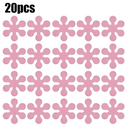 20 kpl Liukueste kylpyhuonetarroja, suihku astioille kylpyamme vaaleanpunainen 20 kpl