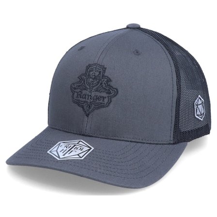 Critiql Hit - Grau Trucker Cap - Ranger Class Emblem Charcoal/Black Trucker @ Hatstore