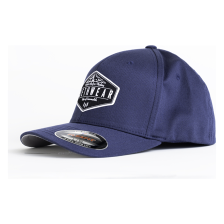 Caps Jethwear FlexFit Rooted Marineblå/hvit L/XL