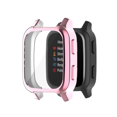 För Garmin Venu Sq 2 Full Coverage TPU case watch
