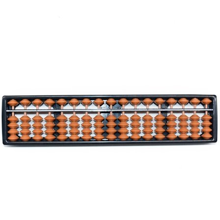 Beräkningspärla av plastkulram 1 1