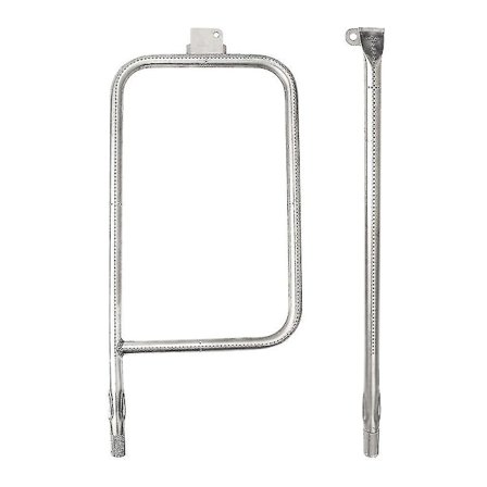 Rustfrit stålgrillbrænder-reparationskit reservedele til Weber Q300, Q320, Q3200, 404341