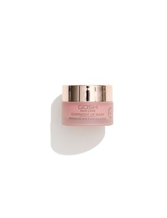 GOSH COPENHAGEN Gosh Overnight Lip Mask - Pink - 50 ML