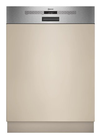 NEFF S145EAS16E opvaskemaskine Delvist indbygget 13 kuverter A