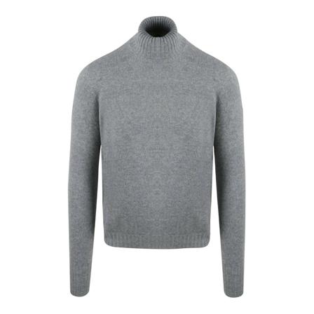 Drumohr Turtleneck Grå, Herre Rullekraver