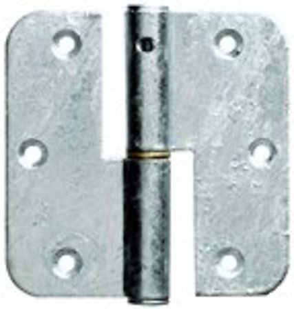 PN-BESLAG HENGSEL 1146 H VARMFORZINKET 85X35MM