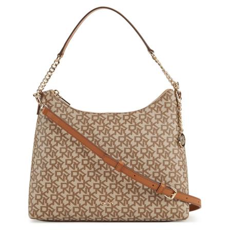 Dkny Skuldertaske Brun, Dame Skuldertasker, Størrelse: ONE Size