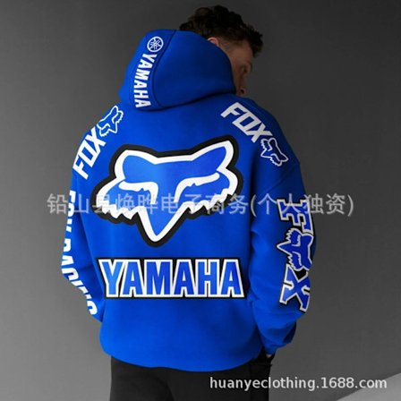 Fox Huppari Oversized – Unisex Amerikkalainen Löysä Huppari *XS* Fox8