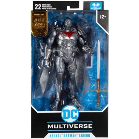 Dc Multiverse 7in - Azrael Batman Armor