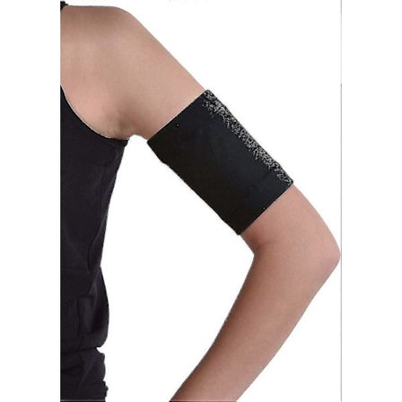 Stöd- och skyddsmuff för Freestyle Libre, Medtronic, Dexcom eller Omnipod blodsockersensor - Bekväm och återanvändbar diabeteshuvudband.