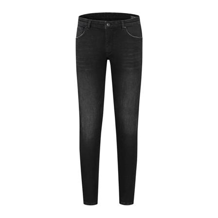 PureWhite, Jeans- PW THE Dylan Noos Grijs, Heren, Maat:W33,stretch