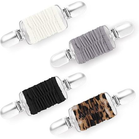 3-delt kjole blonder klips, dame sweater sjal klips kjole klips bagpå blonder op vintage cardigan krave klips kjole skjorte broche klips