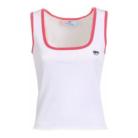 Chiara Ferragni Collection t-shirt Hvid, Dame Toppe