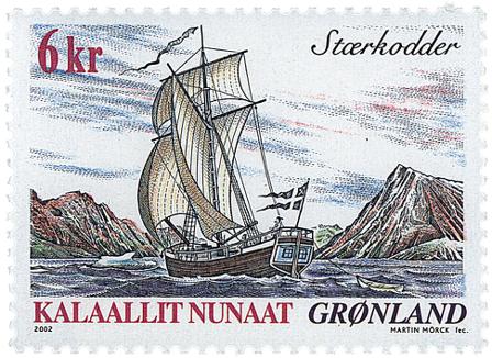 Grønland 2002 - AFA 392 - Postfrisk