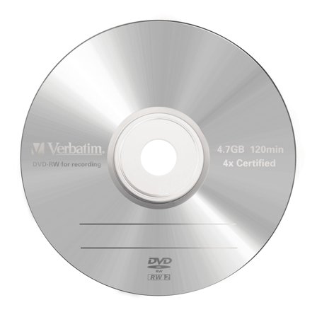 Verbatim DataLifePlus - DVD-RW x 5 - 4.7 GB - lagringsmedier