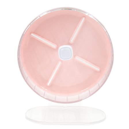 20 cm hamsterhjul, super stille hamsterhjul med justerbar stativ