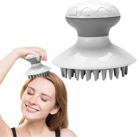 Elektrisk Huvudmassager, Antistatisk Scalp Massage Stressavlastning