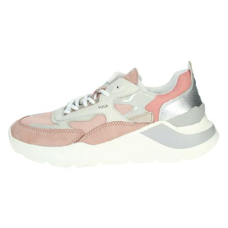 D.a.t.e. Fuga Camp.137 Low sneakers , Roze , Dames , Maat: 37 EU