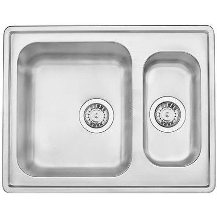 Stala Lyria L40-17 Oppvaskkum med stor og liten kum, Kjøkken