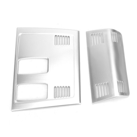 2 stk ABS Takleselamp Ramme Trim Tilbehør Passer for X1 E84 2011-2015