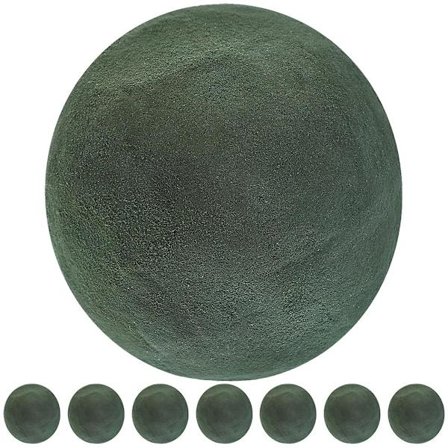 8 kpl Pallomuotoinen Kukka-aines Kukkakaupan Vaahtomuovipala Kukka-asetelmapohja DIY Kukka-tarvike