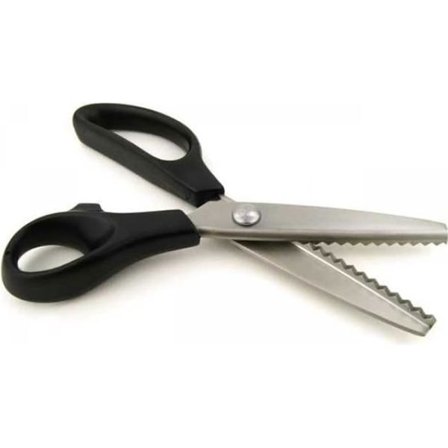 Profesjonell sikksakssaks 23cm Spesialstoff