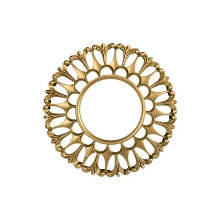 1/2/3/5 Nordic Wall Mirror Guld Ram Små speglar för korridor - on stock