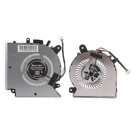 CPU/GPU Tuuletin Kannettavan Tietokoneen Jäähdytystuuletin DC 5V 1.0A 4-nastainen 4-johtiminen OEM MSI Katana GF66 GF76 11SC 11UC 11UD 11UE 11U 