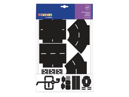 PLAYBOX Stickers kurvor och korsningar 50/fp - Lyreco - Skola och förskola > Hobbymaterial > Bokmärken och stickers