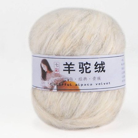 Alpaca mohairgarn bomullsgarn 1 1 1
