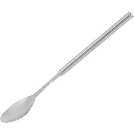 Lang ske, teleskopisk ske i rustfrit stål til borddækning