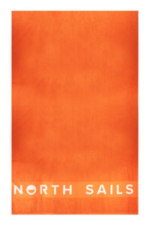 North Sails Telo Mare Donna Arancio