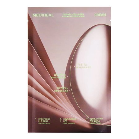 Mediheal Retinol Collagen Cream Lifting Mask 30 ml, Skincare, Masker, Sheet Masker