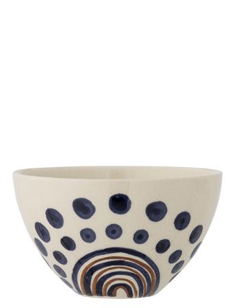 Shama Bowl Home Tableware Bowls & Serving Dishes Serving Bowls Cream Bloomingville