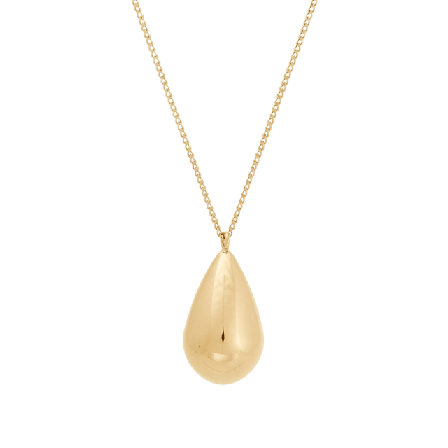 Edblad Drop Necklace Gold Smycken & klockor Dam Guld ONESIZE