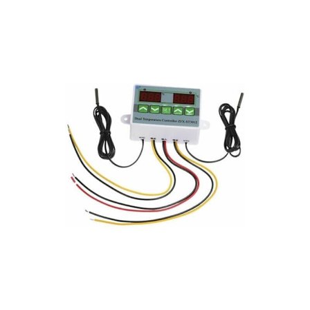 Digital temperaturkontroller med dobbel skjerm, 220V / 1500W - 220V / 1500W