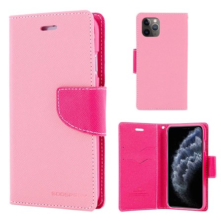MERCURY Fancy Diary - IPhone 11 Pro - Rosa