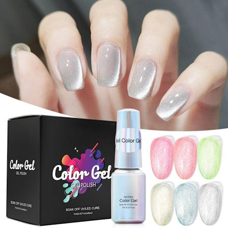 7 ml Cat Eye UV Gel Polish Soak Off Manicure Neglekunst