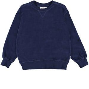 Molo Sailor Mann GOTS Sweatshirt 140 cm - Jumpers and knitwear - 140 cm - Navy