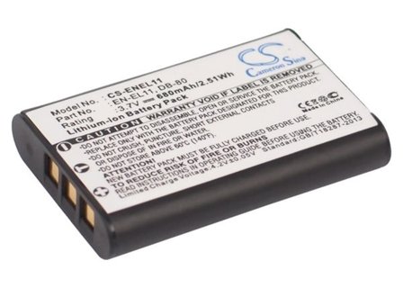 Batteri for kamera for RICOH Ricoh R50