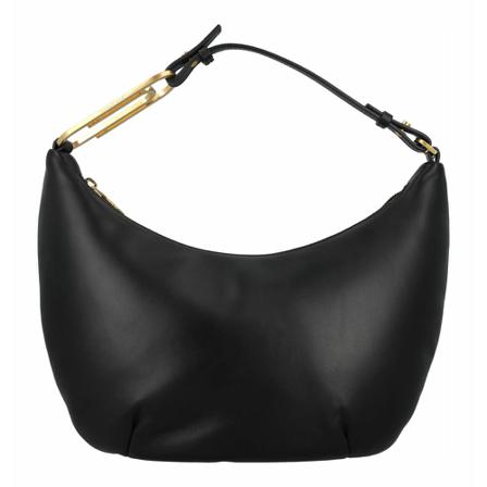 Off White, Women; Bags Handbag Ownn 057F22Lea 003 Czarny, Kobieta, Rozmiar: ONE Size