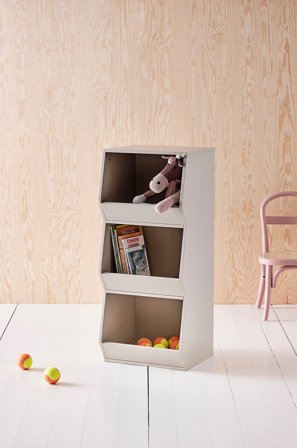 Jotex - Peasy Hylle Beige - EASY - Kjøp Barneskap & barnehyller hos Jotex