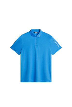 J.Lindeberg - Golf - Tour Tech Polo - Blue - - L