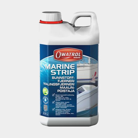 Removedor de pintura Owatrol Marine Strip, 2.5 litros