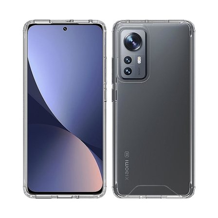 Xiaomi 12T/12T Pro Stöttåligt Skal - Transparent
