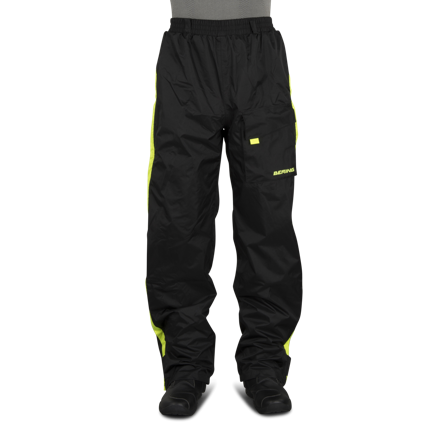 Regenbroek Bering Chicago Zwart/Fluo S